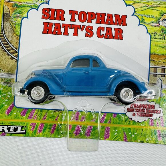 Ertl Shining Time Station Sir Topham Hatt's Car 4388 Die-cast Thomas Tank Engine - Picture 4 of 9